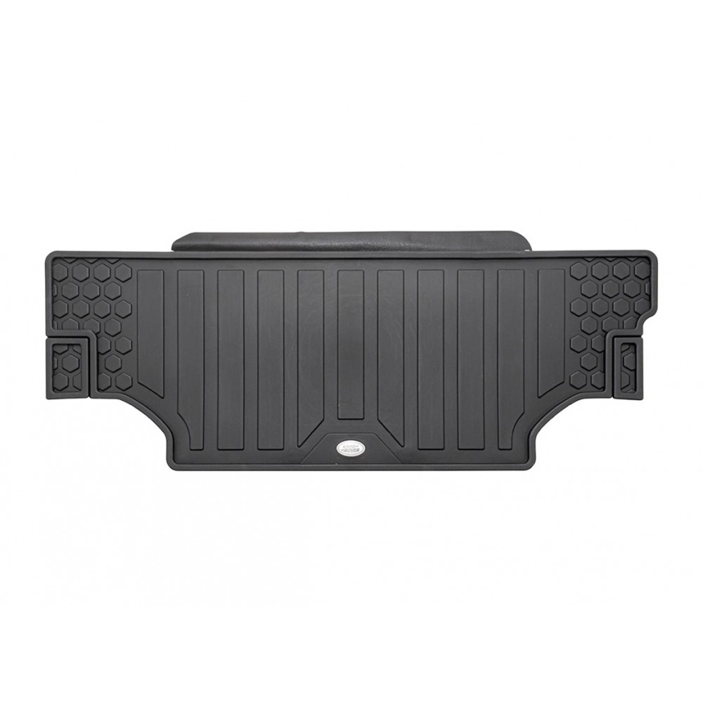 Defender 90 Rear Rubber Mat Land Rover Defender (2020 onwards) 90 Load Space Rubber Mat · FB Online ...