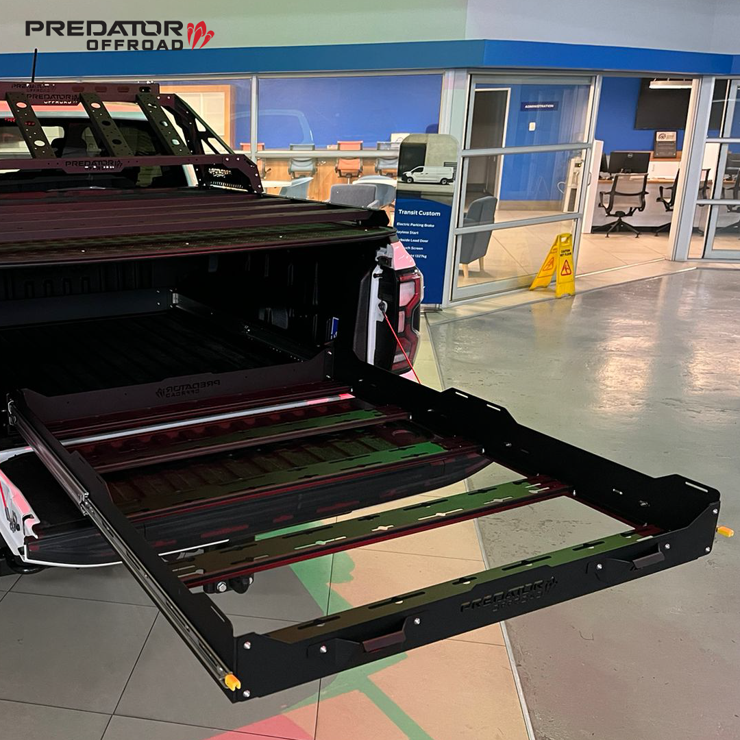 Ford Ranger DC Next Gen 2023+ Loadbin Bed Slide · FB Online 4x4 Vehicle ...