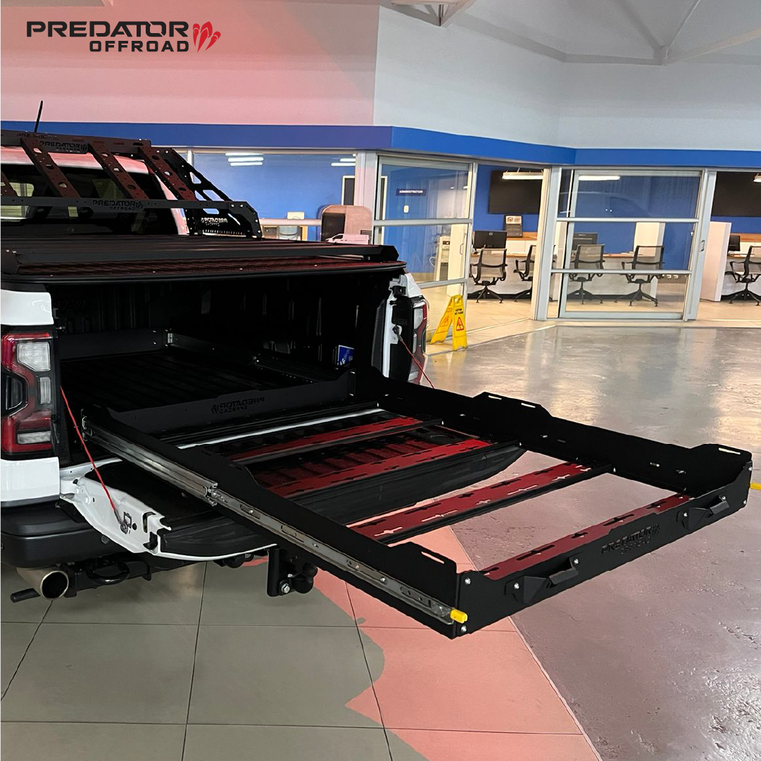 Ford Ranger DC Next Gen 2023+ Loadbin Bed Slide · FB Online 4x4 Vehicle ...