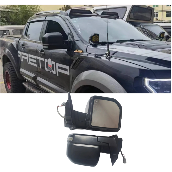 Ford Ranger To Raptor Mirrors With Indicator · FB Online 4x4 Vehicle ...