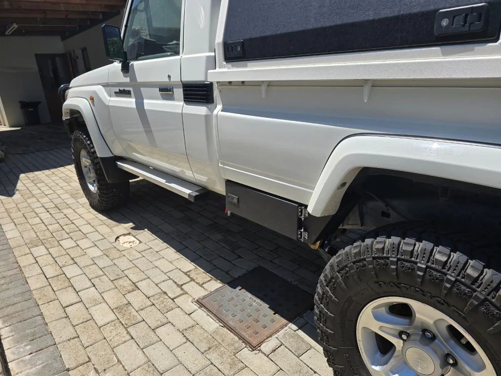 TSU Gear Land Cruiser 79 Series Single Cab Storage Box Set · FB Online ...