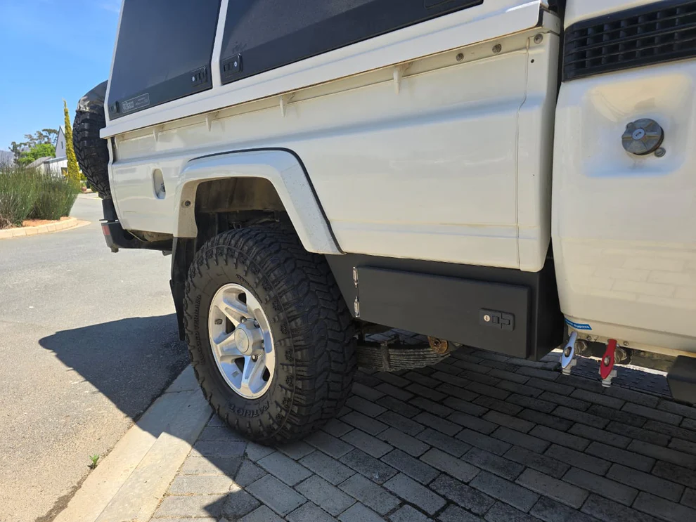TSU Gear Land Cruiser 79 Series Single Cab Storage Box Set · FB Online ...