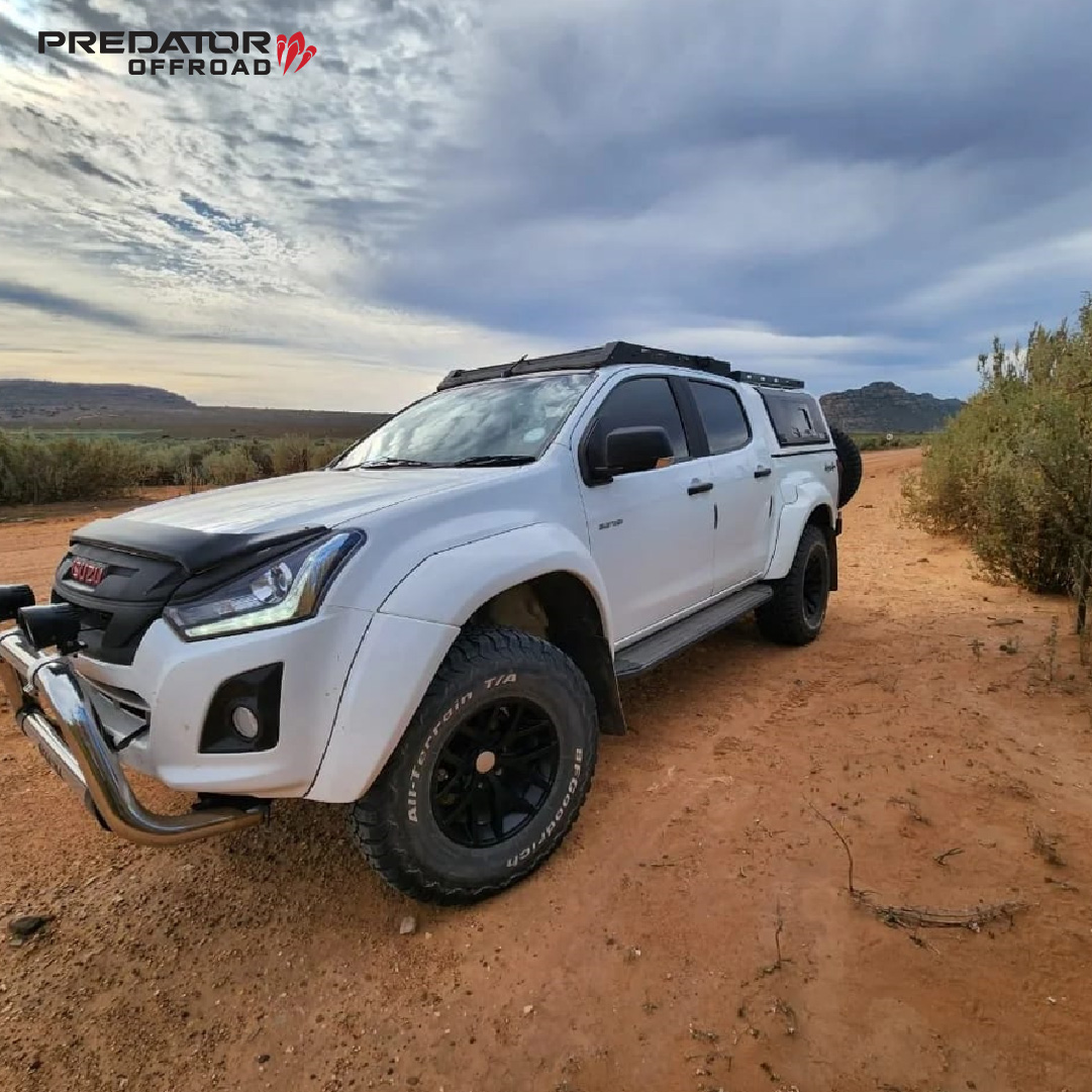 Isuzu DMAX Double Cab Stealth Roof Rack · FB Online 4x4 Vehicle ...