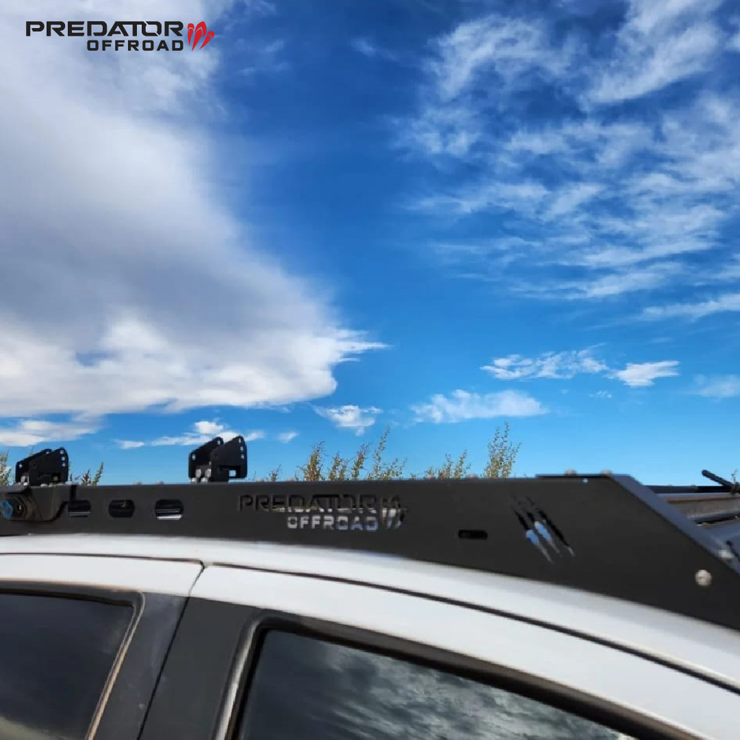 Isuzu DMAX Double Cab Stealth Roof Rack · FB Online 4x4 Vehicle ...