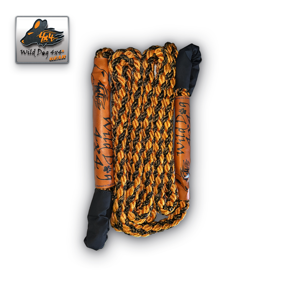 Wild Dog 4x4® Bridle Straps / Bridle Rope - 3.5m x 14ton Bri · FB ...