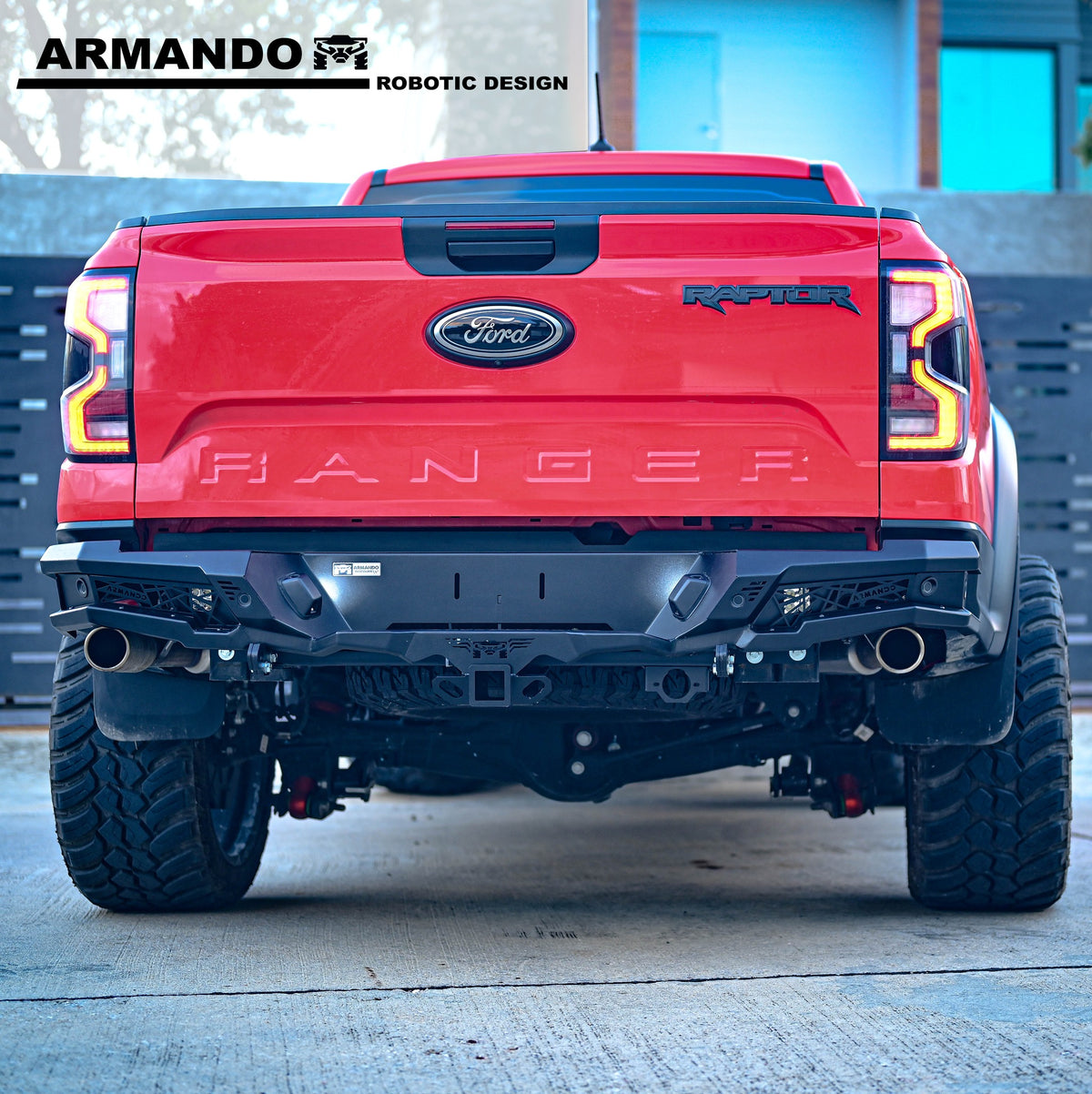 Ford Ranger Next Gen 2022+ Raptor Armando Combat rear steel · FB Online ...
