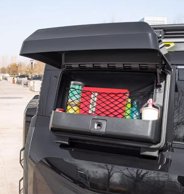 JETOUR T2 Traveller Black Exterior Side Toolbox Storage Box · FB Online ...