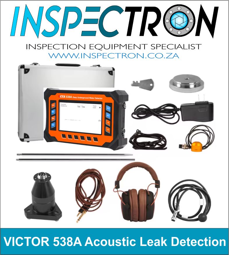 VICTOR 538A Acoustic Leak Detection · BestBuyOnlineSA (Pty) Ltd trading ...