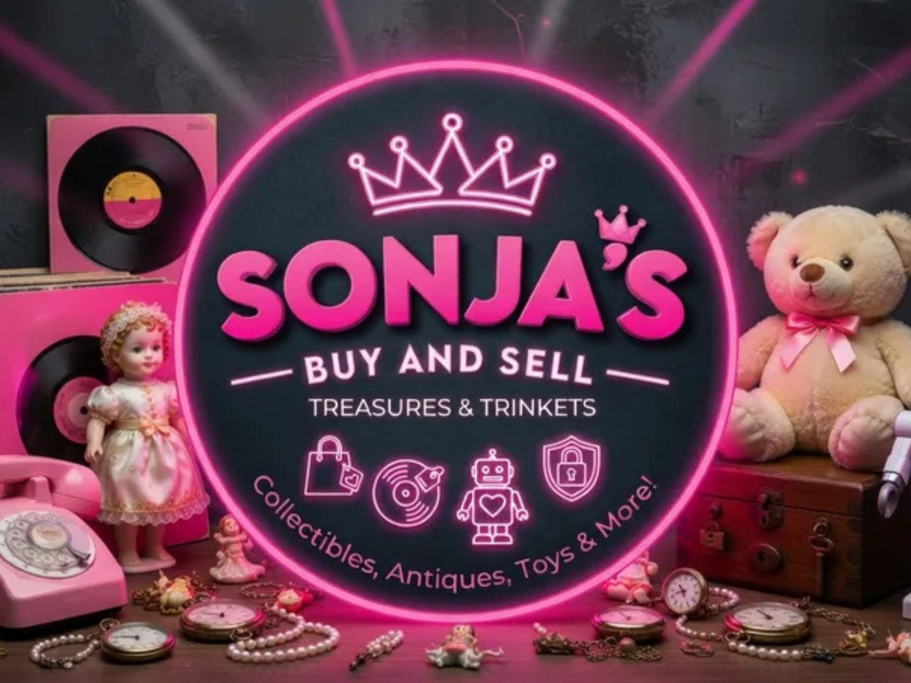 Sonja`s Buy and Sell Logo
