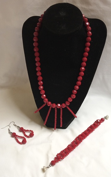 Beaded Jewellry Set