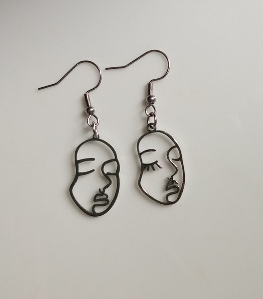 Face Art Earings