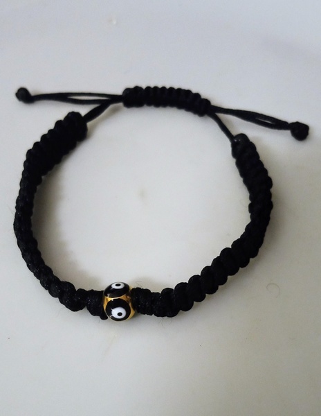 Evil eye bracelet