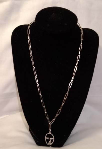 Paper Clip chain Necklace