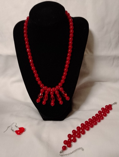 Beaded Jewellery Set