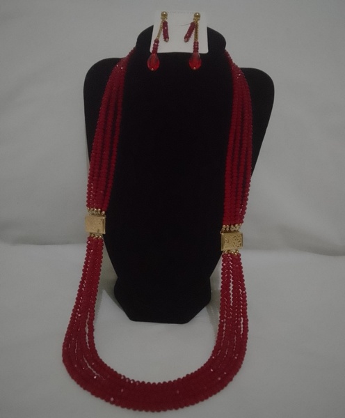 Crystal Layered Necklace