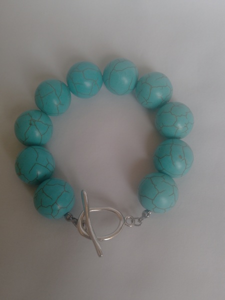 Turquoise Stone Bracelet