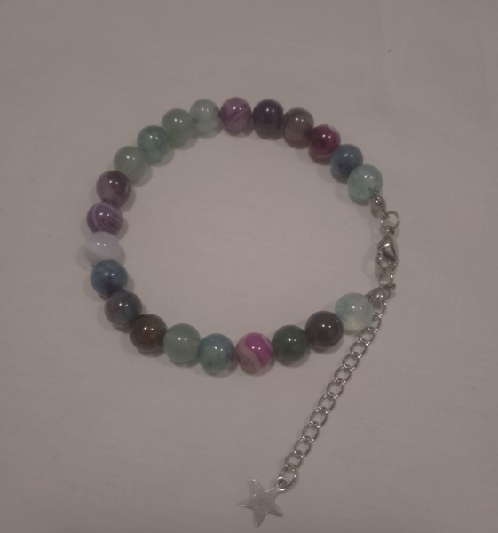 Moss Agate Bracelet