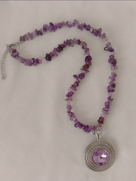 Amethyst Necklace