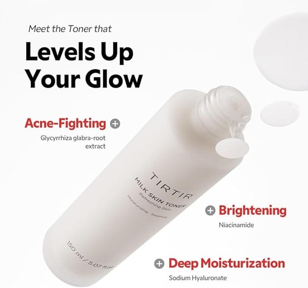 TIRTIR Milk Skin Rice Toner ( 150ml )