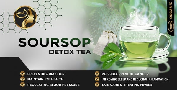 SOURSOP DETOX TEA