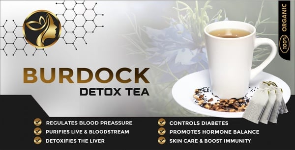 BURDOCK DETOX TEA