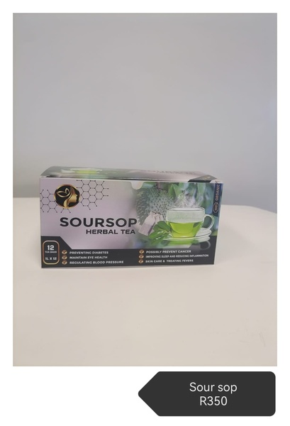 SOURSOP DETOX TEA