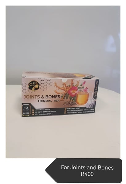 JOINTS & BONES DETOX TEA