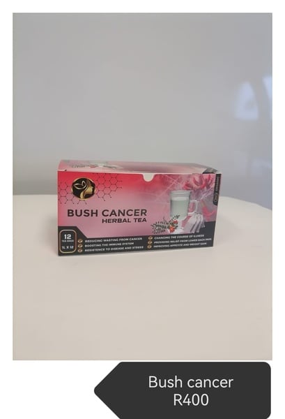 BUSH CANCER DETOX TEA