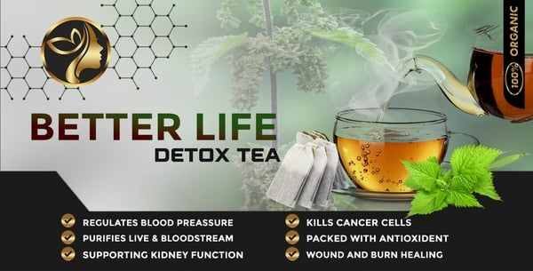 BETTER LIFE DETOX TEA