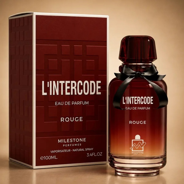 Milestone L'Intercode Rouge Pour Femme EDP 100ml | Luxury Women's Perfume
