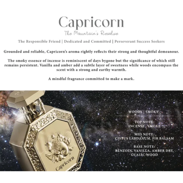 French Avenue Genesis Zodiac Collection - CAPRICORN EDP 100ml