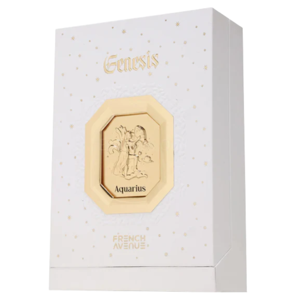 French Avenue Genesis Zodiac Collection AQUARIUS EDP 100ml
