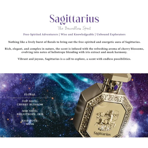 French Avenue Genesis Zodiac Collection - SAGITTARIUS EDP 100ml