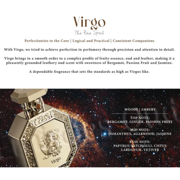French Avenue Genesis Zodiac Collection - VIRGO EDP 100ml