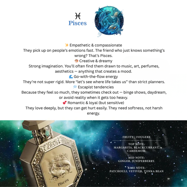 French Avenue Genesis Zodiac Collection PISCES EDP 100ml
