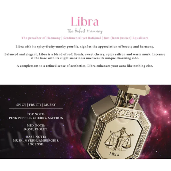French Avenue Genesis Zodiac Collection - LIBRA EDP 100ml