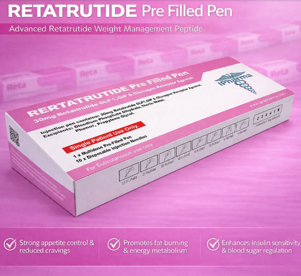 IPharma-Retatrutide Research Compound Peptide 30mg - 1.5ml Pen