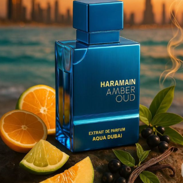 Amber Oud Aqua Dubai By Al Haramain EDP 60ml