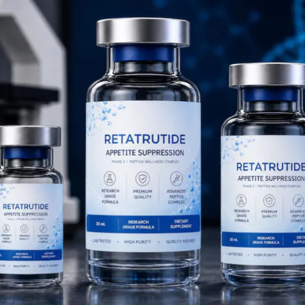 “Peptide compound in vial format”