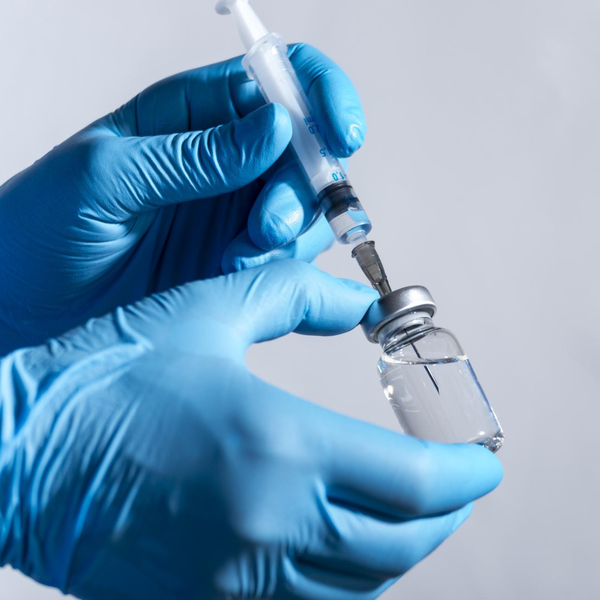 “Sterile technique in compound preparation”
