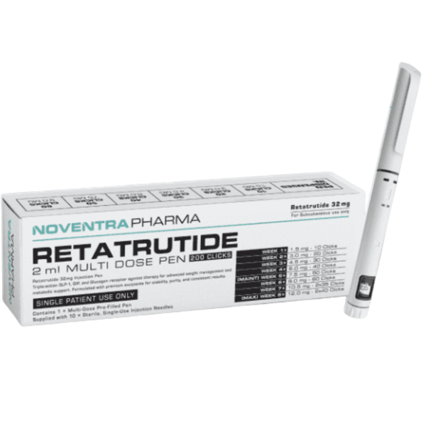 “Noventra Pharma peptide pen system”