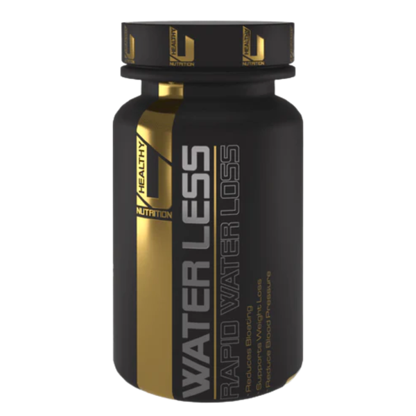 Healthy U - Water Less Natural Diuretic Blend (60 Capsules, 350mg)