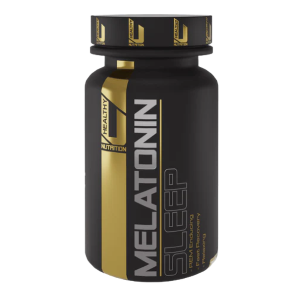 Healthy U Melatonin (5mg) | Natural Sleep Aid Supplement | 30 Capsules