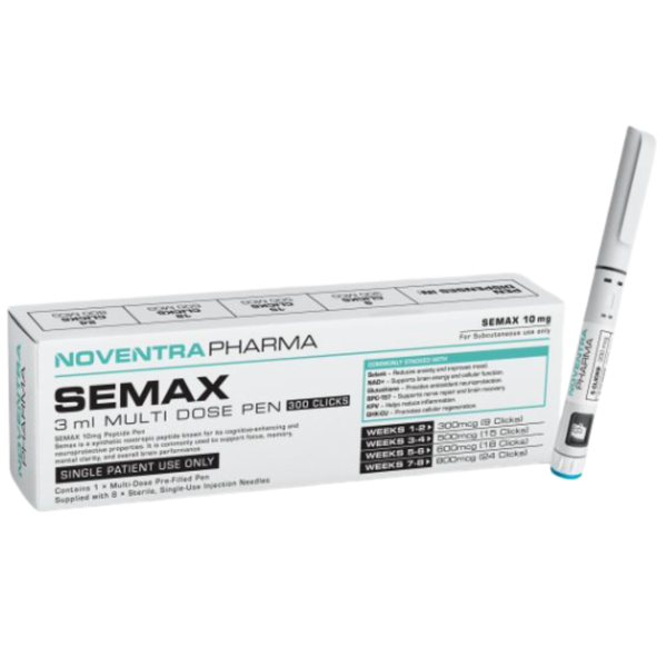Noventra Pharma Semax Compound Peptide Pen 10mg - 3ml