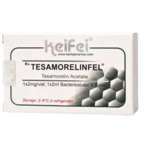 Keifei Pharma - Tesamorelin -Tesamorelinfei  Compound Peptide Vial 2mg
