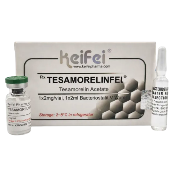 Keifei Pharma - Tesamorelin -Tesamorelinfei  Compound Peptide Vial 2mg