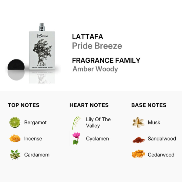 Lattafa Pride Breeze 100ml | Serene-Fresh & Elegant EDP