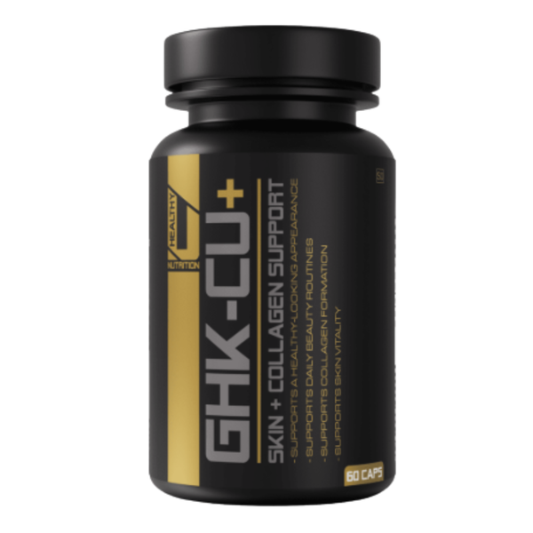 Healthy U GHK-Cu Rejuvenate (2.5mg) | Cellular Support | 60 Capsules