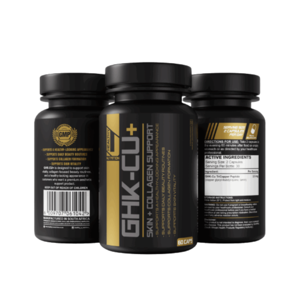 Healthy U GHK-Cu Rejuvenate (2.5mg) | Cellular Support | 60 Capsules