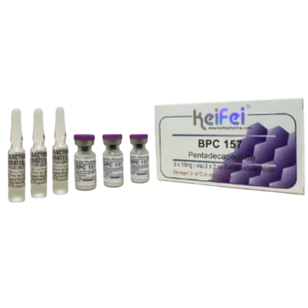 Keifei Pharma - BPC-157 10mg Compound Peptide Vial